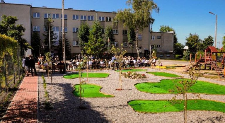 SDBC w Zespole Szkół Szkoła Podstawowa i Gimnazjum nr 2 w Szalejewie Pierwszym