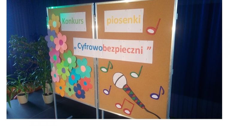 Konkurs Piosenki Cyfrowobezpiecznej