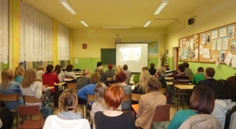 Szkolenie dla Rady Pedagogicznej w SP5