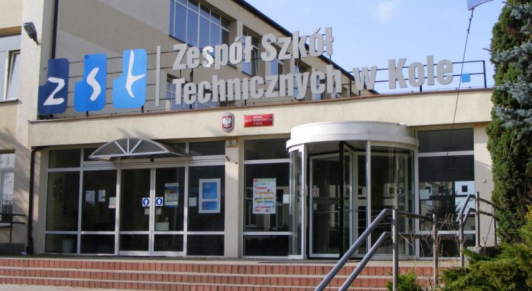 SDBC w Zespole Szkół Technicznych w Kole