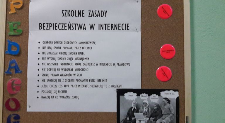 Szkolna "cyfrowobezpieczna" strona www