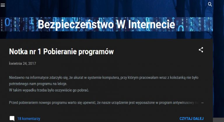 Bezpieczny Internet bezpieczny Ty