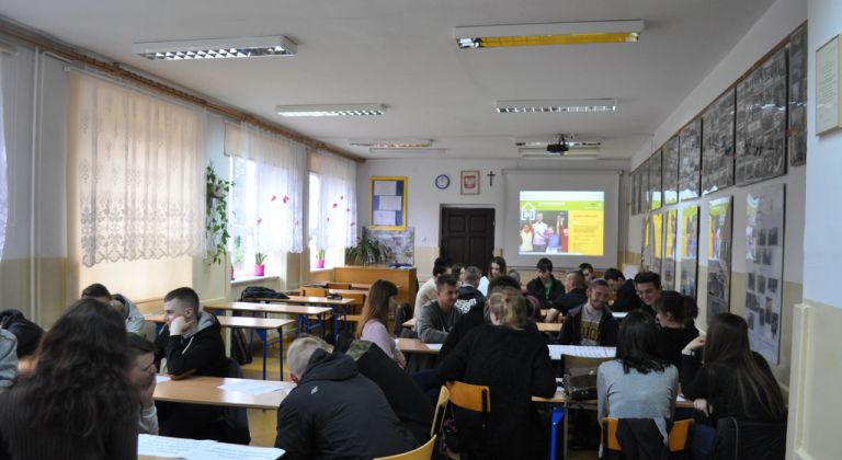 SDBC w Technikum Nr 2 w Zamościu