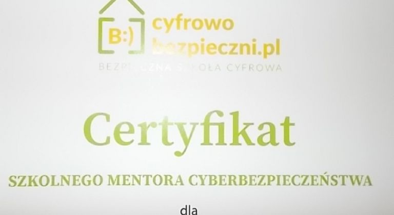 Szkolny Mentor Cyberbezpieczeństwa