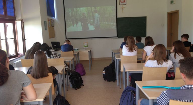 Szkolny Dzień Bezpieczeństwa Cyfrowego w Zespole Szkolno-Przedszkolnym w Modlnicy (Gimnazjum)