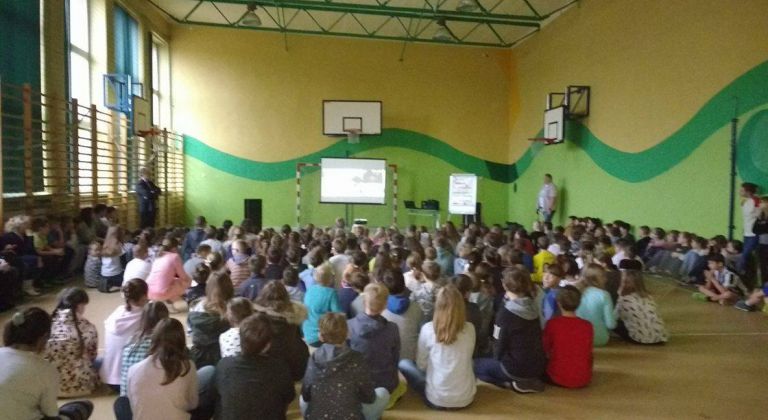 Szkolny Dzień Bezpieczeństwa Cyfrowego w Szkole Podstawowej im. Wł. Szafera w Żarkach