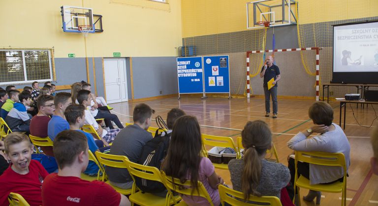 SDBC w Gimnazjum Publicznym w Łęgu Przedmiejskim za nami...