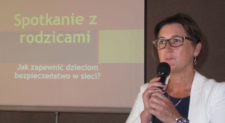 Spotkanie z rodzicami w Technikum w Zespole Szkół Centrum Kształcenia Rolniczego im. S. Staszica w Sejnach