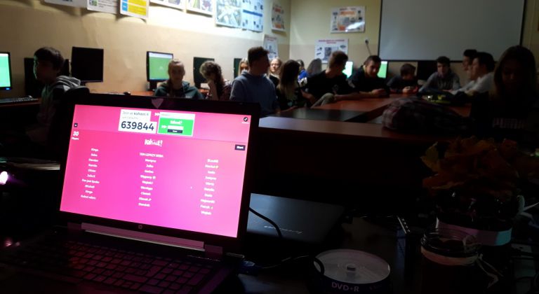 Kahoot i Quizlet faworyci zajęć TiK