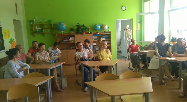 Spotkanie z radą pedagogiczną