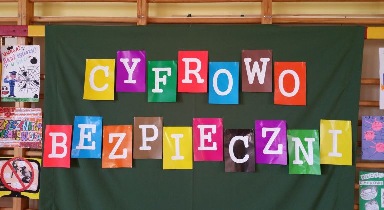 Dzień Bezpieczeństwa Cyfrowego w SP Sławkowo