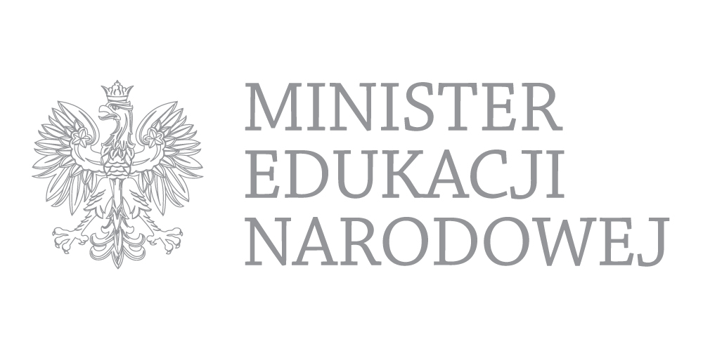 logo Ministra Edukacji Narodowej