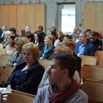 Konferencja "Cyfrowe bezpieczeństwo w szkole XXI wieku"