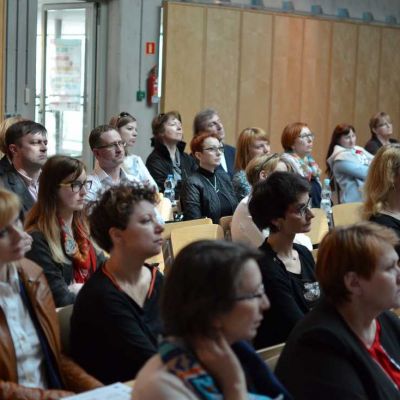 Konferencja "Cyfrowe bezpieczeństwo w szkole XXI wieku"