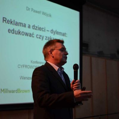 Konferencja "Cyfrowe bezpieczeństwo w szkole XXI wieku"