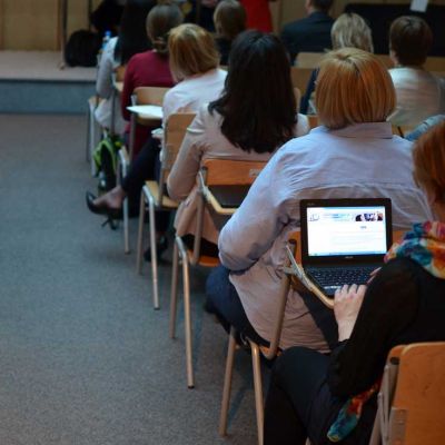 Konferencja "Cyfrowe bezpieczeństwo w szkole XXI wieku"