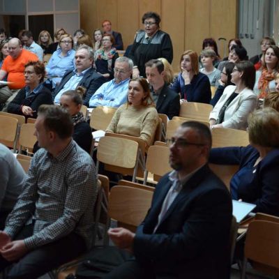 Konferencja "Cyfrowe bezpieczeństwo w szkole XXI wieku"