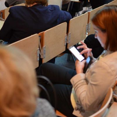 Konferencja "Cyfrowe bezpieczeństwo w szkole XXI wieku"