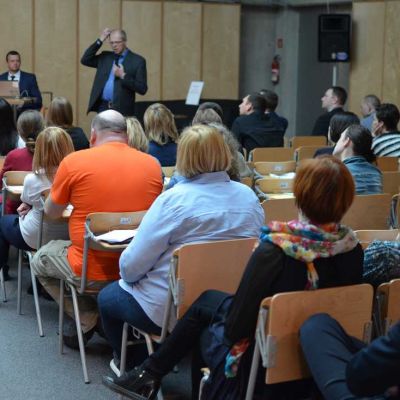 Konferencja "Cyfrowe bezpieczeństwo w szkole XXI wieku"