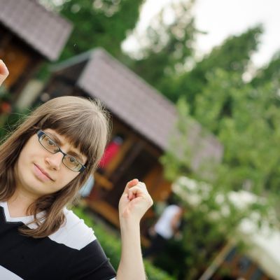 Obóz edukacyjny Szkoły Przysposabiającej do Pracy w Pułtusku