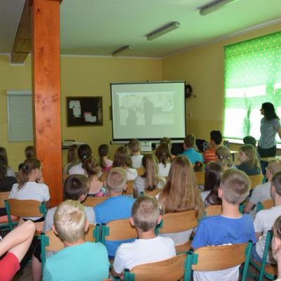 Szkolny Dzień Bezpieczeństwa Cyfrowego w SP nr 1 w Krotoszynie