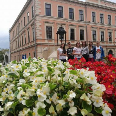 Obóz edukacyjny Zespołu Szkół nr 2  w Sierpcu