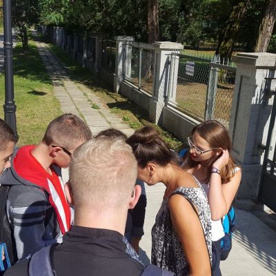 Obóz edukacyjny Zespołu Szkół nr 2  w Sierpcu