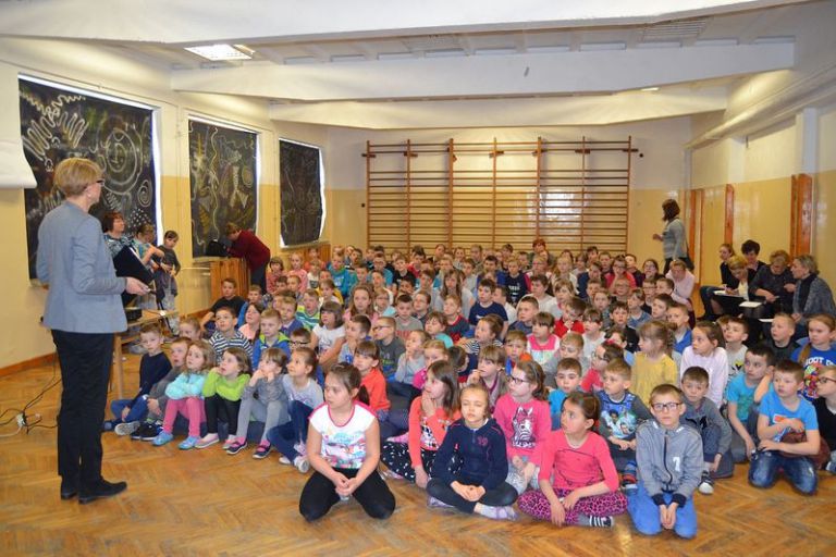 Szkolny Dzień Bezpieczeństwa Cyfrowego w Szkole Podstawowej w Bargłowie Kościelnym