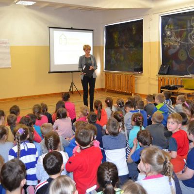 Szkolny Dzień Bezpieczeństwa Cyfrowego w Szkole Podstawowej w Bargłowie Kościelnym