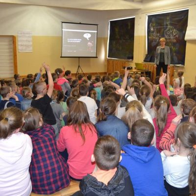 Szkolny Dzień Bezpieczeństwa Cyfrowego w Szkole Podstawowej w Bargłowie Kościelnym