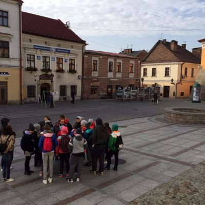 Obóz edukacyjny Publicznej Szkoły Podstawowej im. Jana Kochanowskiego w Zakrzewie