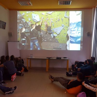 Obóz edukacyjny Gimnazjum im. Jana Pawła II w Susku