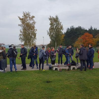 Obóz edukacyjny Gimnazjum im. Jana Pawła II w Susku