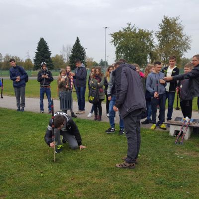 Obóz edukacyjny Gimnazjum im. Jana Pawła II w Susku