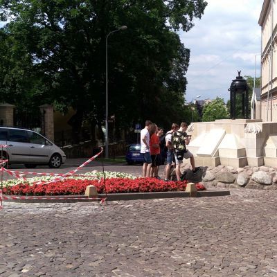 Obóz edukacyjny XI Liceum Ogólnokształcącego im. Marii Dąbrowskiej w Krakowie