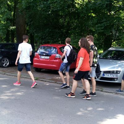 Obóz edukacyjny XI Liceum Ogólnokształcącego im. Marii Dąbrowskiej w Krakowie