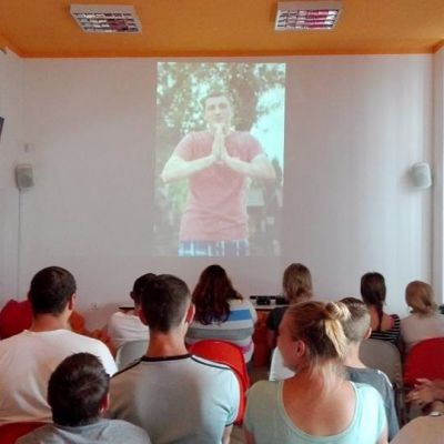 Obóz edukacyjny Szkoły Przysposabiającej do Pracy w Pułtusku