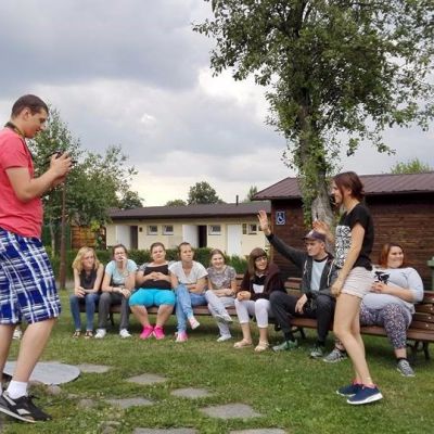 Obóz edukacyjny Szkoły Przysposabiającej do Pracy w Pułtusku