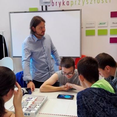 Obóz edukacyjny Szkoły Przysposabiającej do Pracy w Pułtusku