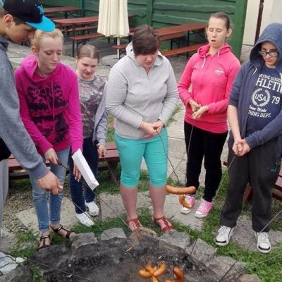 Obóz edukacyjny Szkoły Przysposabiającej do Pracy w Pułtusku