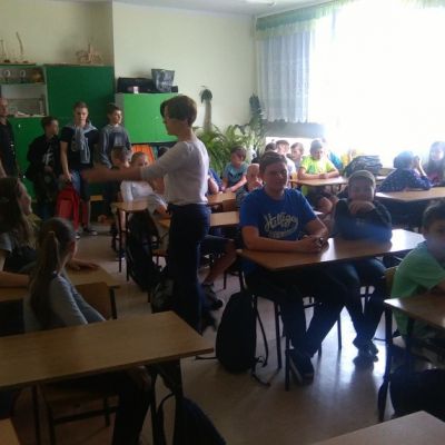 Spotkanie z radą pedagogiczną