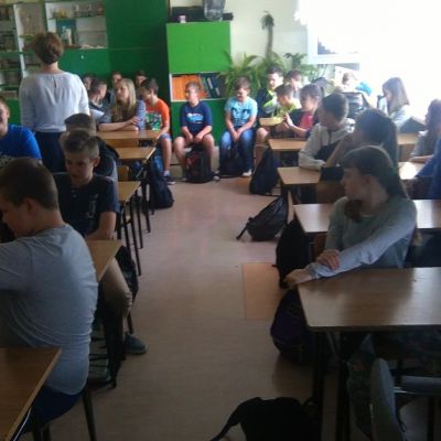 Spotkanie z radą pedagogiczną