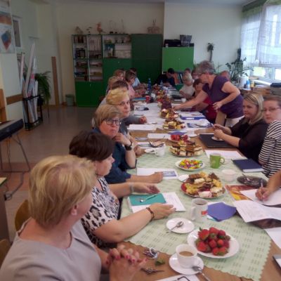 Spotkanie z radą pedagogiczną