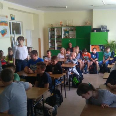 Spotkanie z radą pedagogiczną