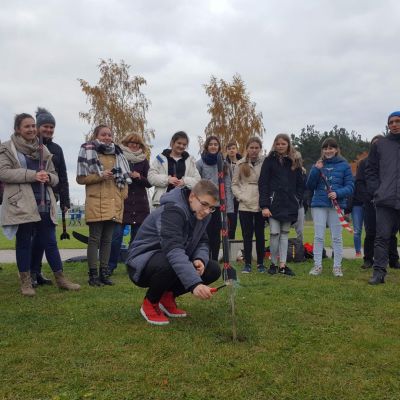 Obóz edukacyjny Gimnazjum w Chociwlu