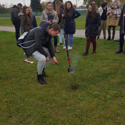 Obóz edukacyjny Gimnazjum w Chociwlu