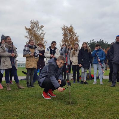 Obóz edukacyjny Gimnazjum w Chociwlu