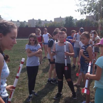 Obóz edukacyjny Szkoły Podstawowej nr 23 w Gdańsku im. Dzieci Świata