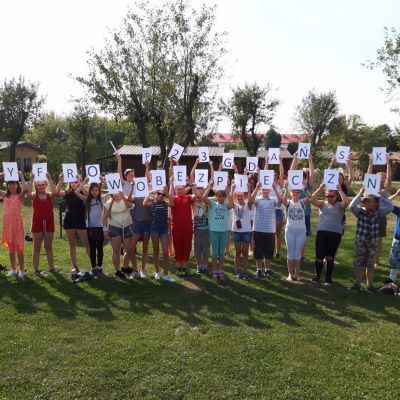 Obóz edukacyjny Szkoły Podstawowej nr 23 w Gdańsku im. Dzieci Świata