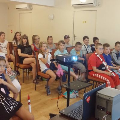 Obóz edukacyjny Szkoły Podstawowej nr 23 w Gdańsku im. Dzieci Świata